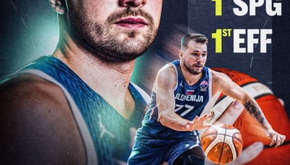 mk体育-四项第一！东契奇得分&amp;助攻&amp;抢断&amp;效率值均列欧锦赛第一！