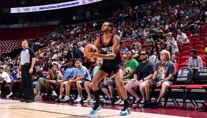 👍吕佩尔：只要我空切到位 杨瀚森就能把球传到我手上