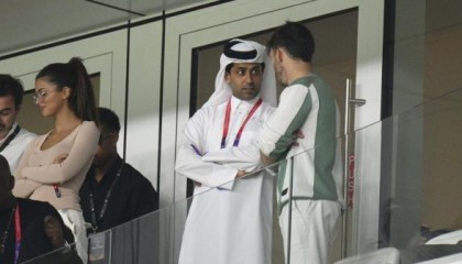 mk体育-巴黎主席：我愿意颁发两座奖杯，姆巴佩梅西各一个