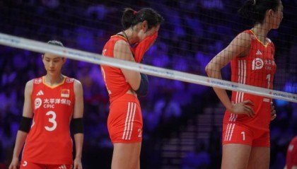 mk体育官方网站-中国女排1比3不敌日本 晋级巴黎奥运之路蒙上阴影