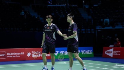 mk体育-晋级亚锦赛8强 刘雨辰/欧烜屹巴黎之行握有主动权