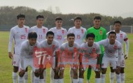 mk体育-U20国青结束首期集训 内部热身两球分胜负