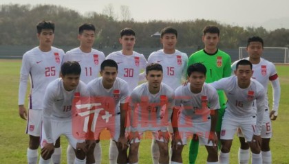 mk体育-U20国青结束首期集训 内部热身两球分胜负